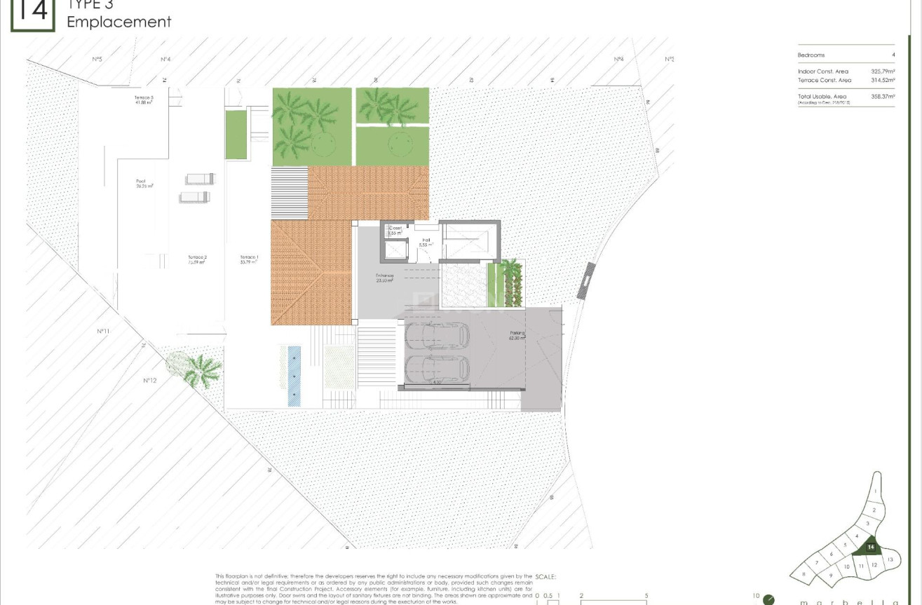 Nowy budynek - Villa - Marbella - Elviria