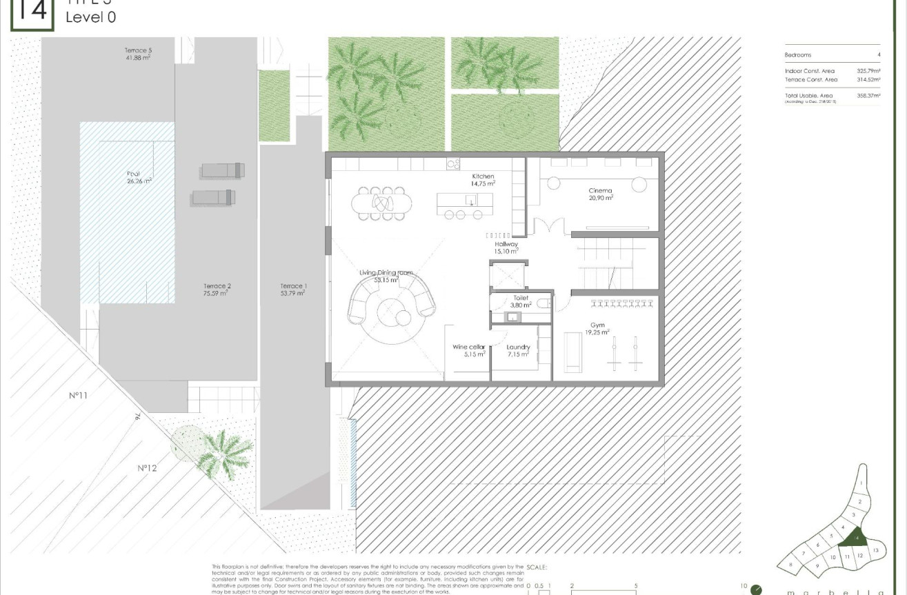 Nowy budynek - Villa - Marbella - Elviria