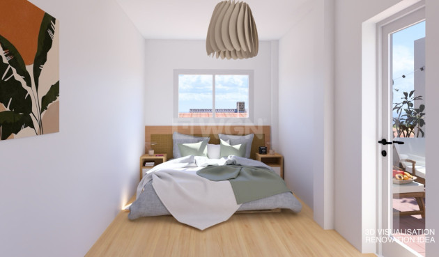 Odsprzedaż - Kamienica - Los Alcázares - Los Narejos