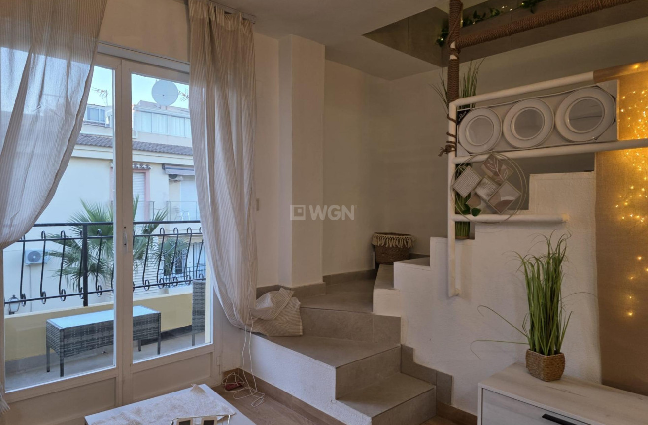 Odsprzedaż - Daszek - Torrevieja - Cala Ferris