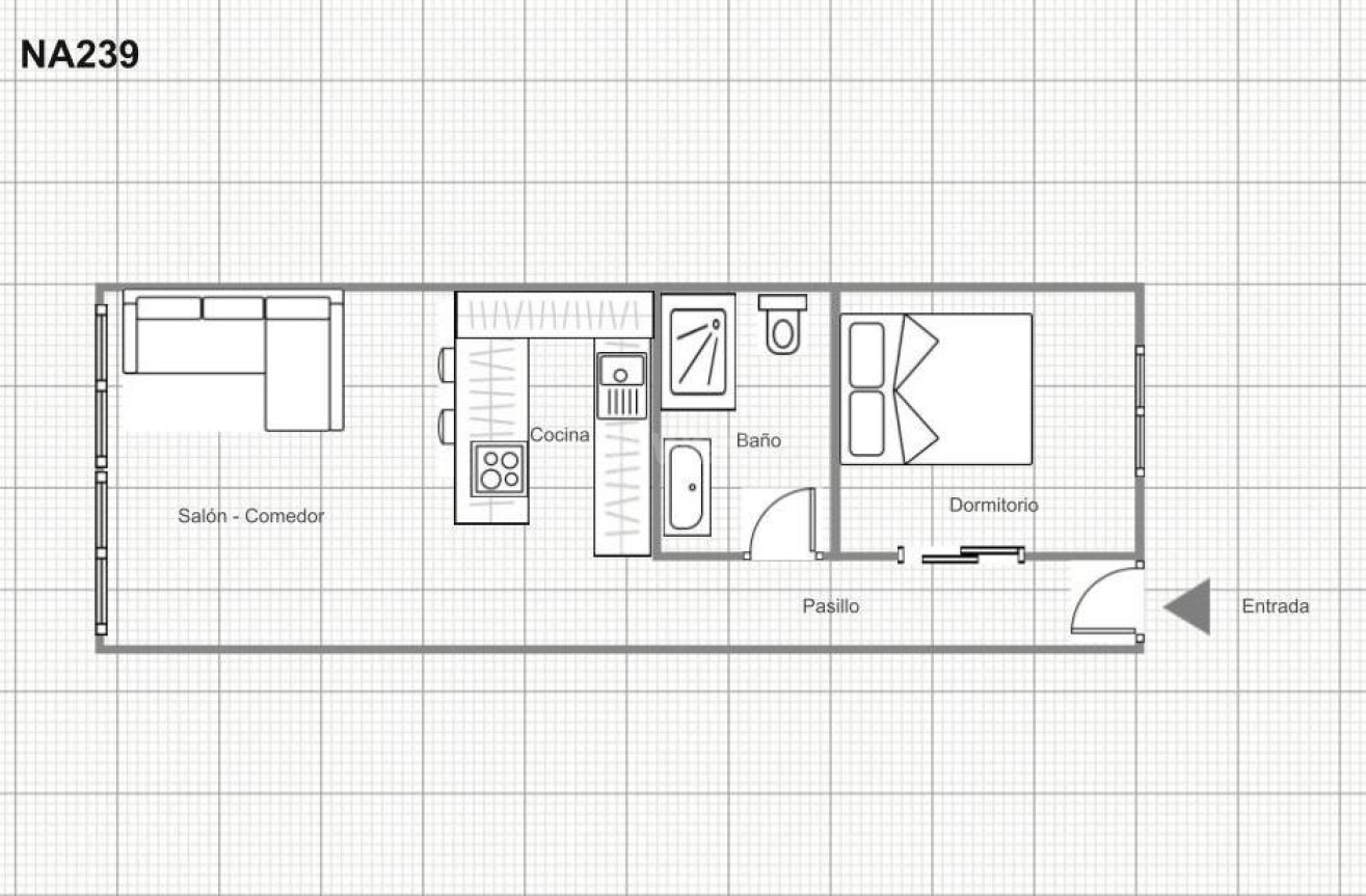 Odsprzedaż - Mieszkanie w bloku - Torrevieja - Cabo Cervera
