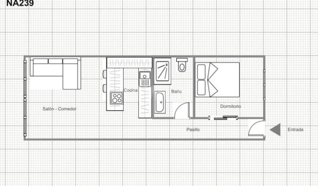 Odsprzedaż - Mieszkanie w bloku - Torrevieja - Cabo Cervera