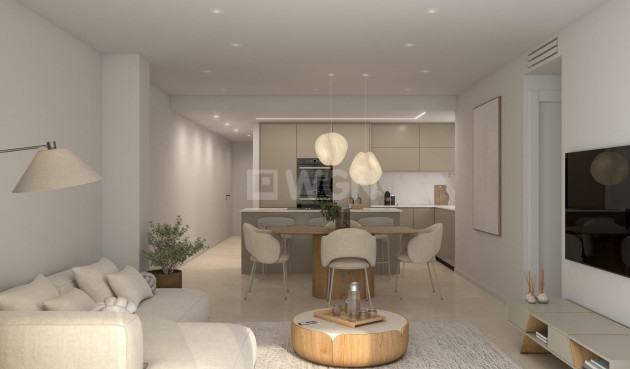 Nowy budynek - Mieszkanie w bloku - Catral - pueblo