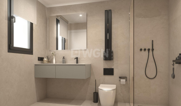 New Build - Apartment / flat - Catral - pueblo