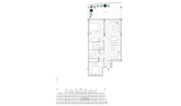 Nowy budynek - Mieszkanie w bloku - Mijas - Cerrado del Aguila Golf and Resort