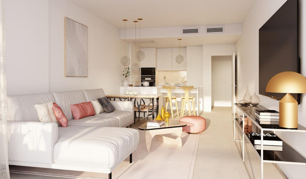 Obra nueva - Apartamento / piso - San Roque - La Hacienda Golf