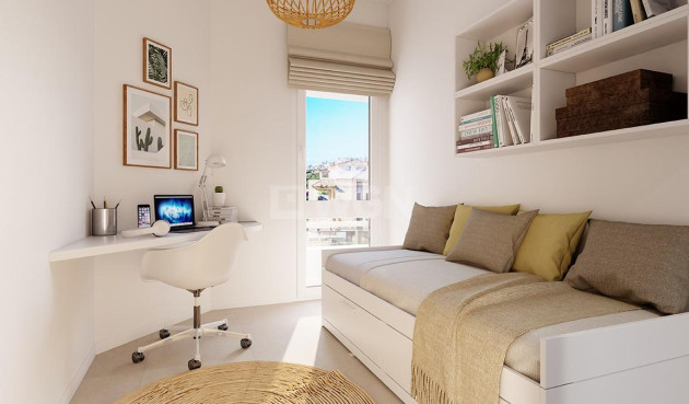 Obra nueva - Apartamento / piso - San Roque - La Hacienda Golf