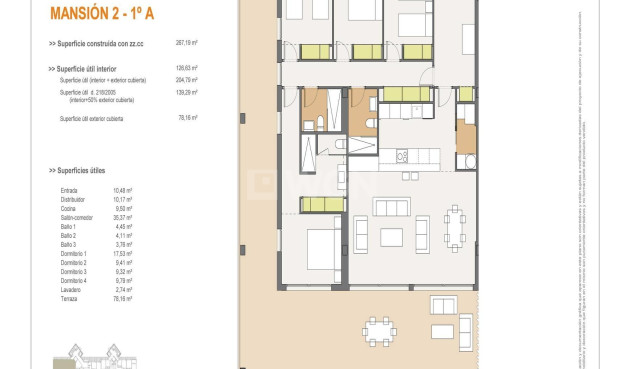 Obra nueva - Apartamento / piso - San Roque - La Hacienda Golf