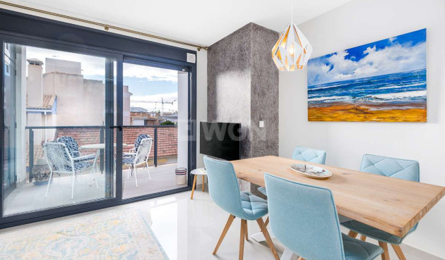 Odsprzedaż - Mieszkanie w bloku - Torre de la Horadada - Costa Blanca