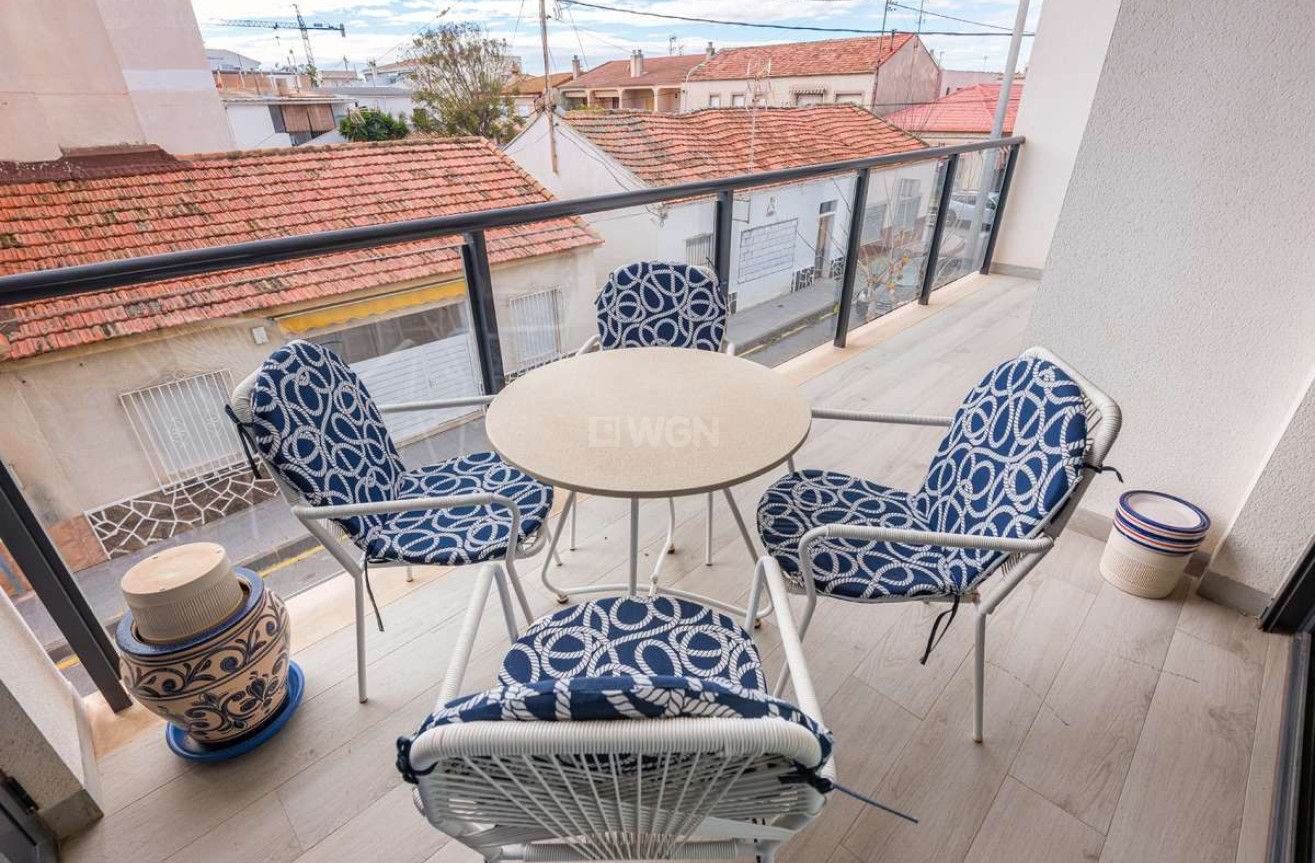 Odsprzedaż - Mieszkanie w bloku - Torre de la Horadada - Costa Blanca