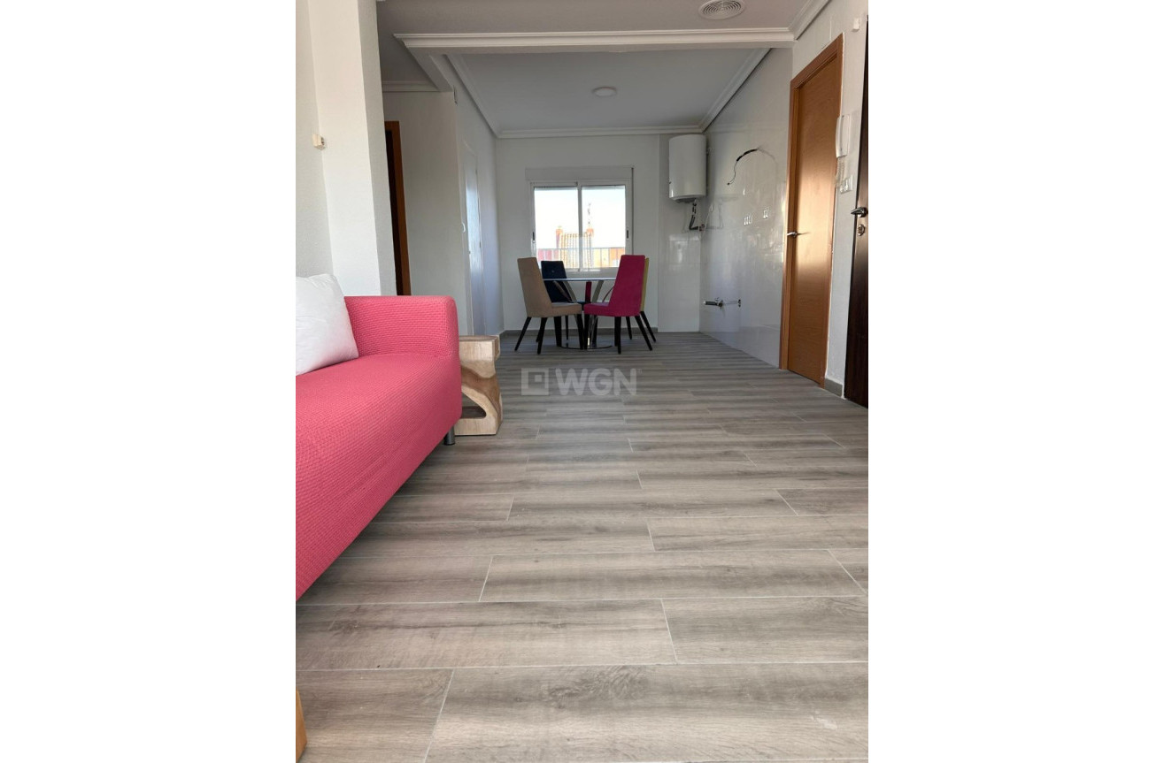 Odsprzedaż - Mieszkanie w bloku - Pilar de la Horadada - Costa Blanca