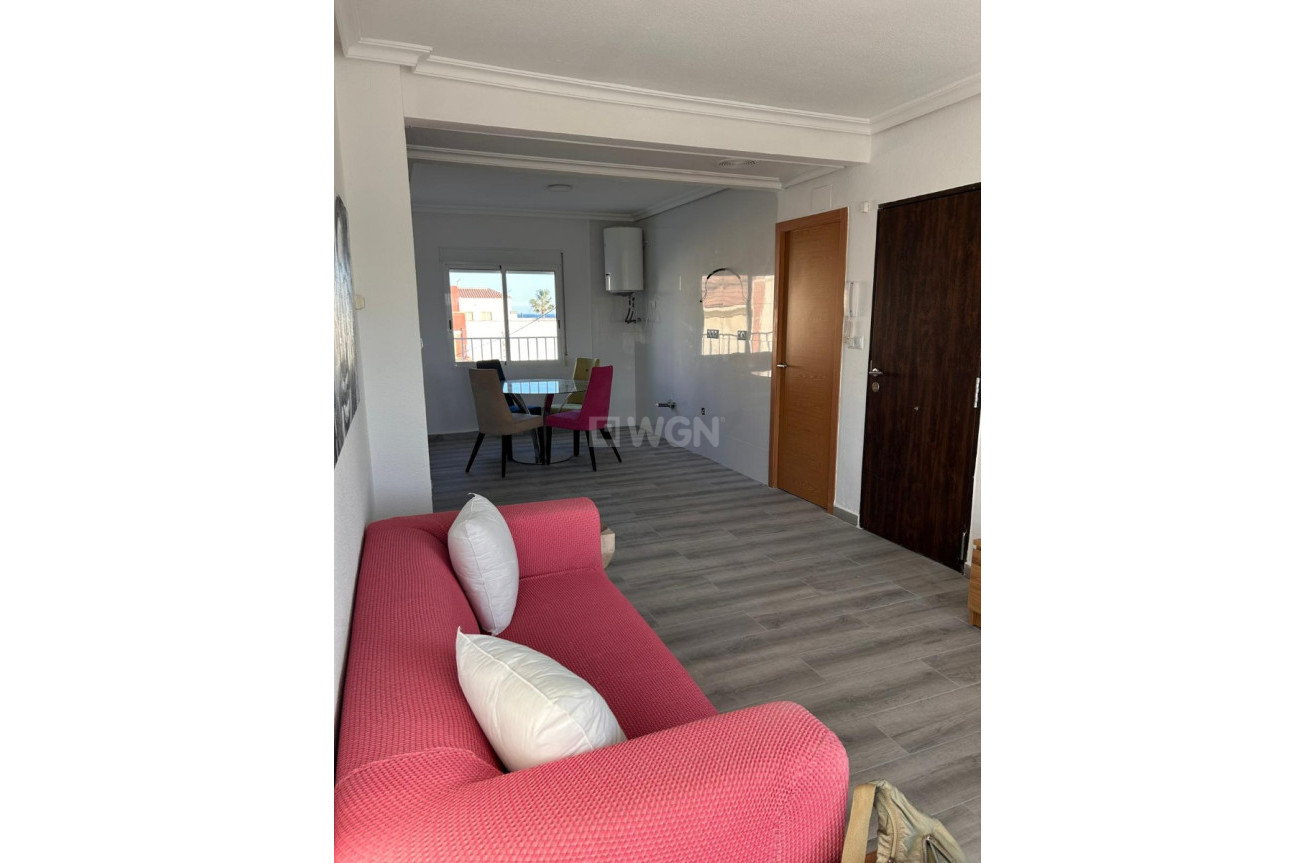 Odsprzedaż - Mieszkanie w bloku - Pilar de la Horadada - Costa Blanca