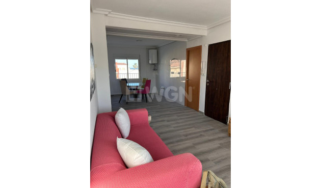 Odsprzedaż - Mieszkanie w bloku - Pilar de la Horadada - Costa Blanca