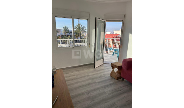 Odsprzedaż - Mieszkanie w bloku - Pilar de la Horadada - Costa Blanca