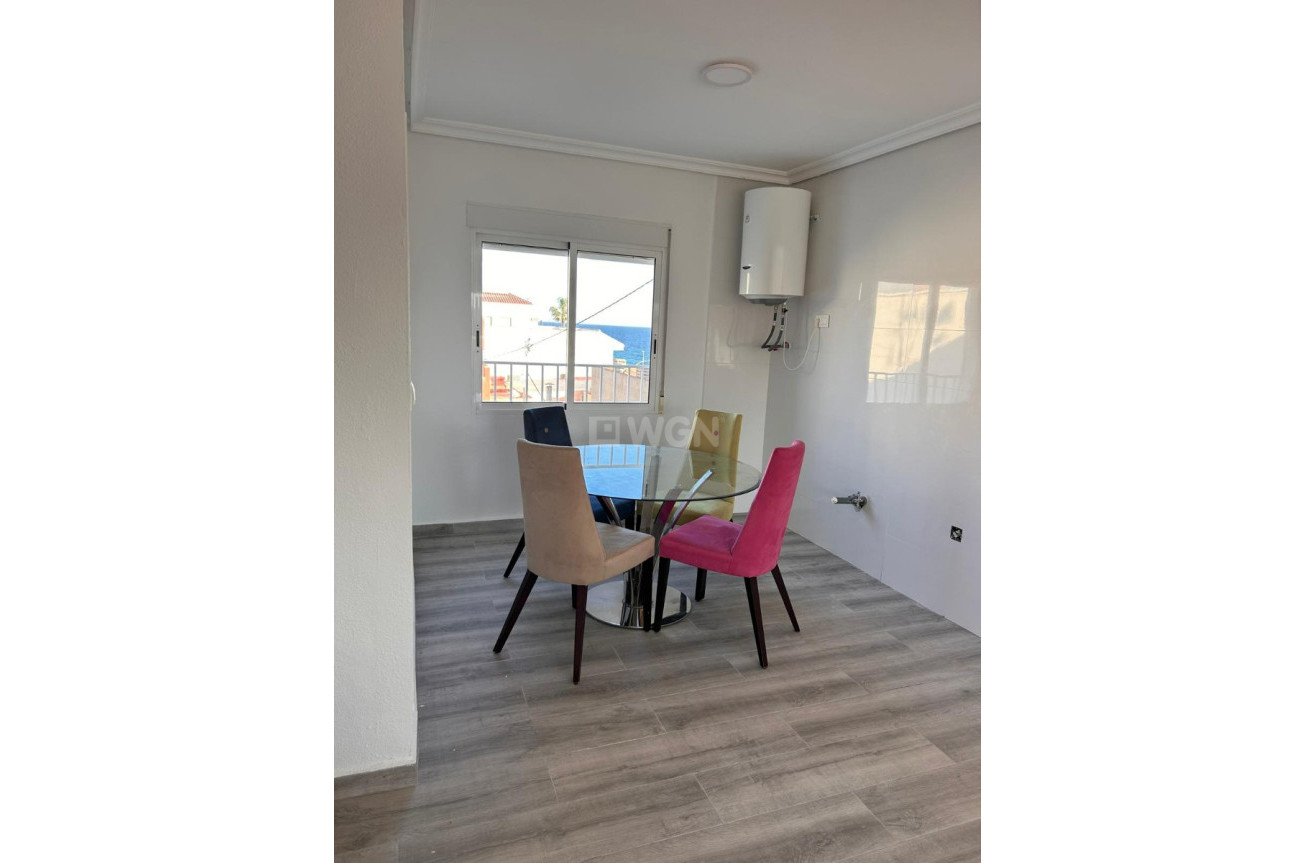 Odsprzedaż - Mieszkanie w bloku - Pilar de la Horadada - Costa Blanca