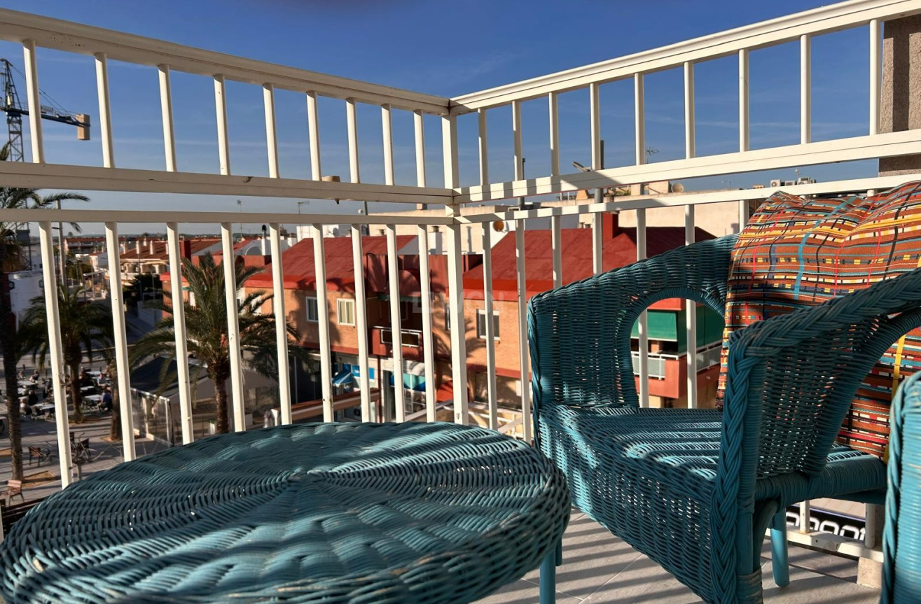 Odsprzedaż - Mieszkanie w bloku - Pilar de la Horadada - Costa Blanca