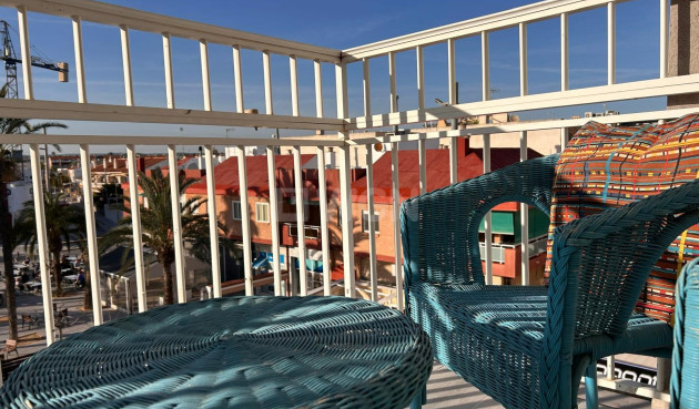 Odsprzedaż - Mieszkanie w bloku - Pilar de la Horadada - Costa Blanca