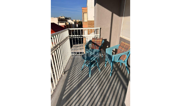 Odsprzedaż - Mieszkanie w bloku - Pilar de la Horadada - Costa Blanca