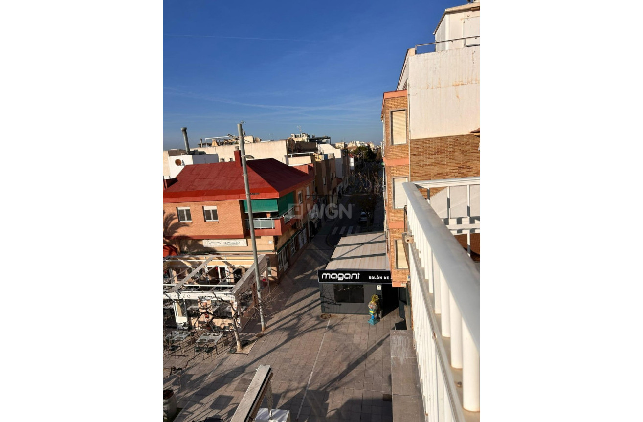 Odsprzedaż - Mieszkanie w bloku - Pilar de la Horadada - Costa Blanca