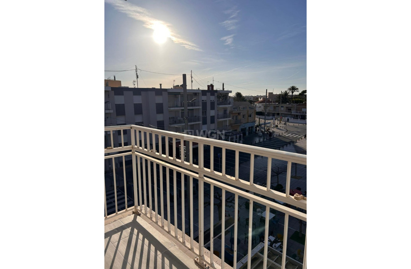 Odsprzedaż - Mieszkanie w bloku - Pilar de la Horadada - Costa Blanca