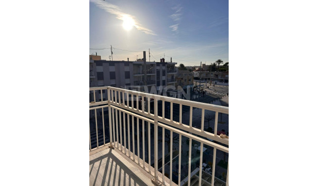 Odsprzedaż - Mieszkanie w bloku - Pilar de la Horadada - Costa Blanca