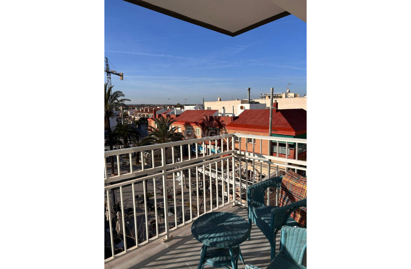 Odsprzedaż - Mieszkanie w bloku - Pilar de la Horadada - Costa Blanca