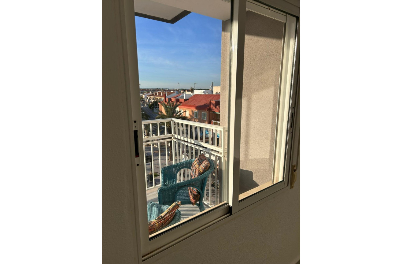 Odsprzedaż - Mieszkanie w bloku - Pilar de la Horadada - Costa Blanca