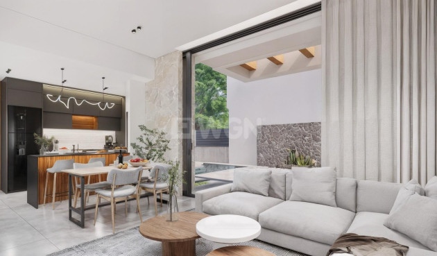 Nowy budynek - Villa - Los Montesinos - La Herrada