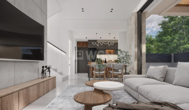 Nowy budynek - Villa - Los Montesinos - La Herrada