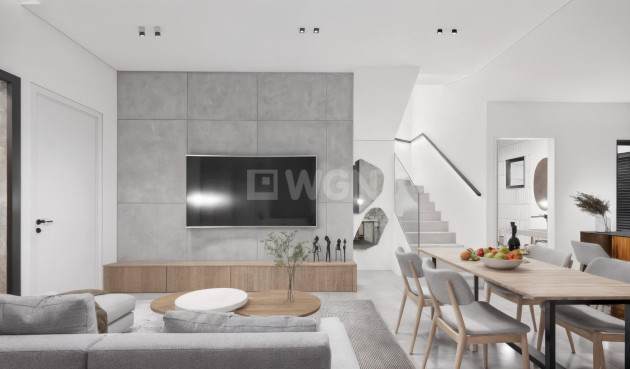 Nowy budynek - Villa - Los Montesinos - La Herrada