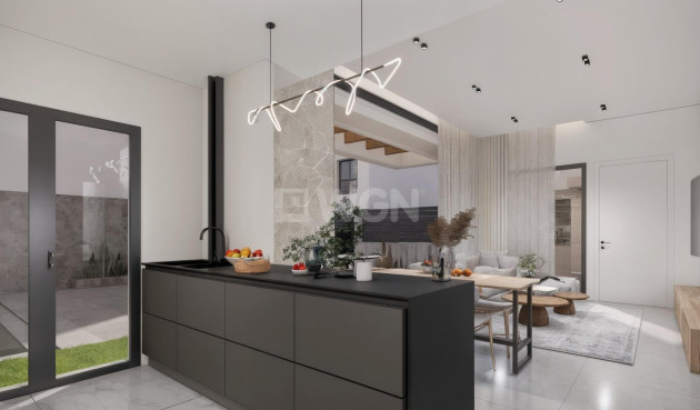 Nowy budynek - Villa - Los Montesinos - La Herrada