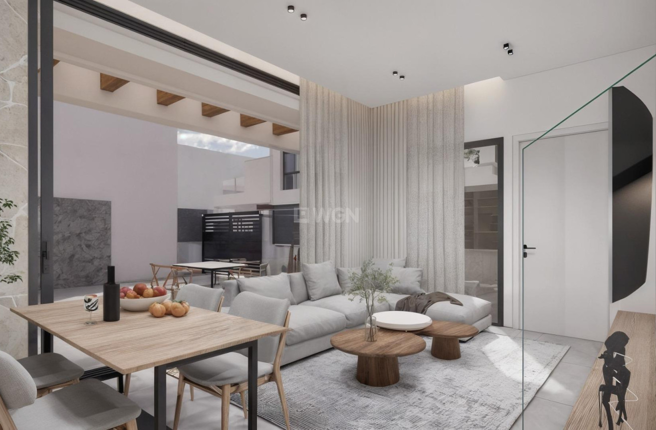 Nowy budynek - Villa - Los Montesinos - La Herrada