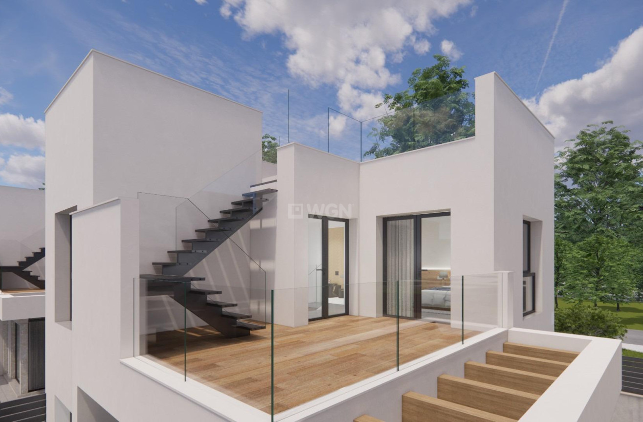 Nowy budynek - Villa - Los Montesinos - La Herrada