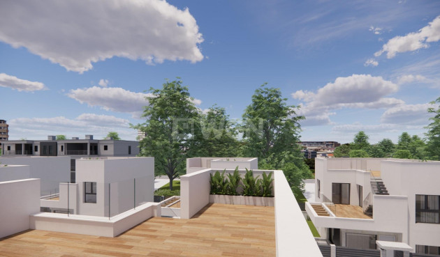 Nowy budynek - Villa - Los Montesinos - La Herrada