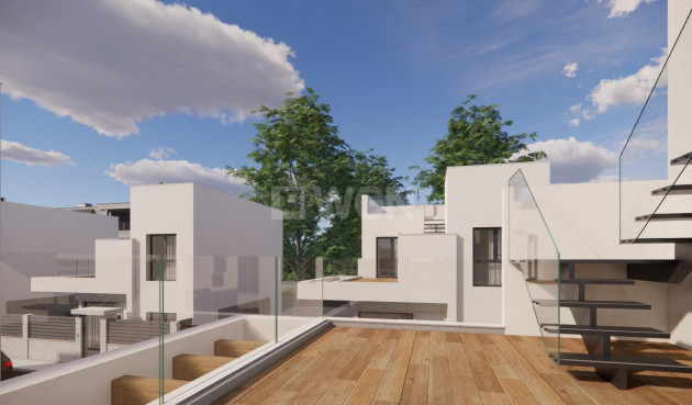 Nowy budynek - Villa - Los Montesinos - La Herrada