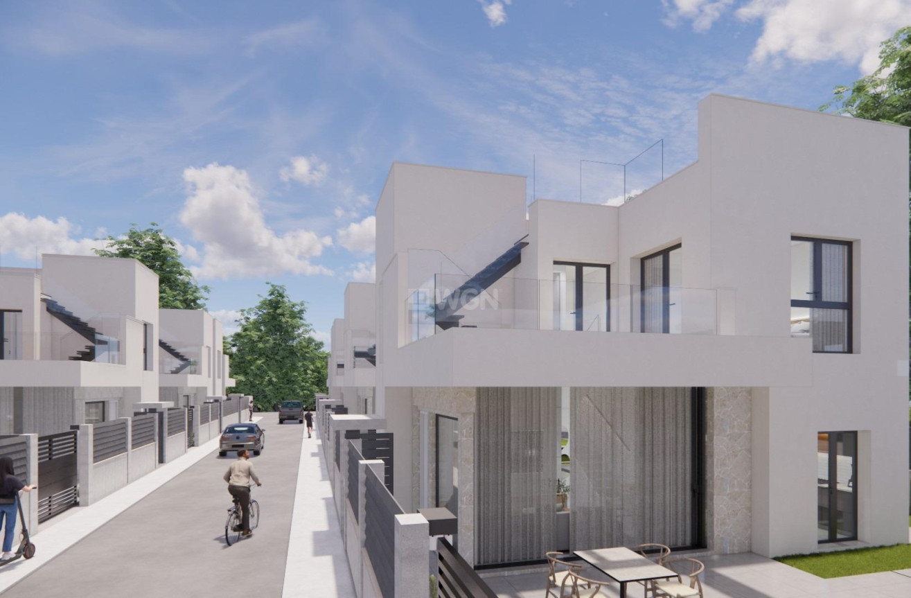 Nowy budynek - Villa - Los Montesinos - La Herrada