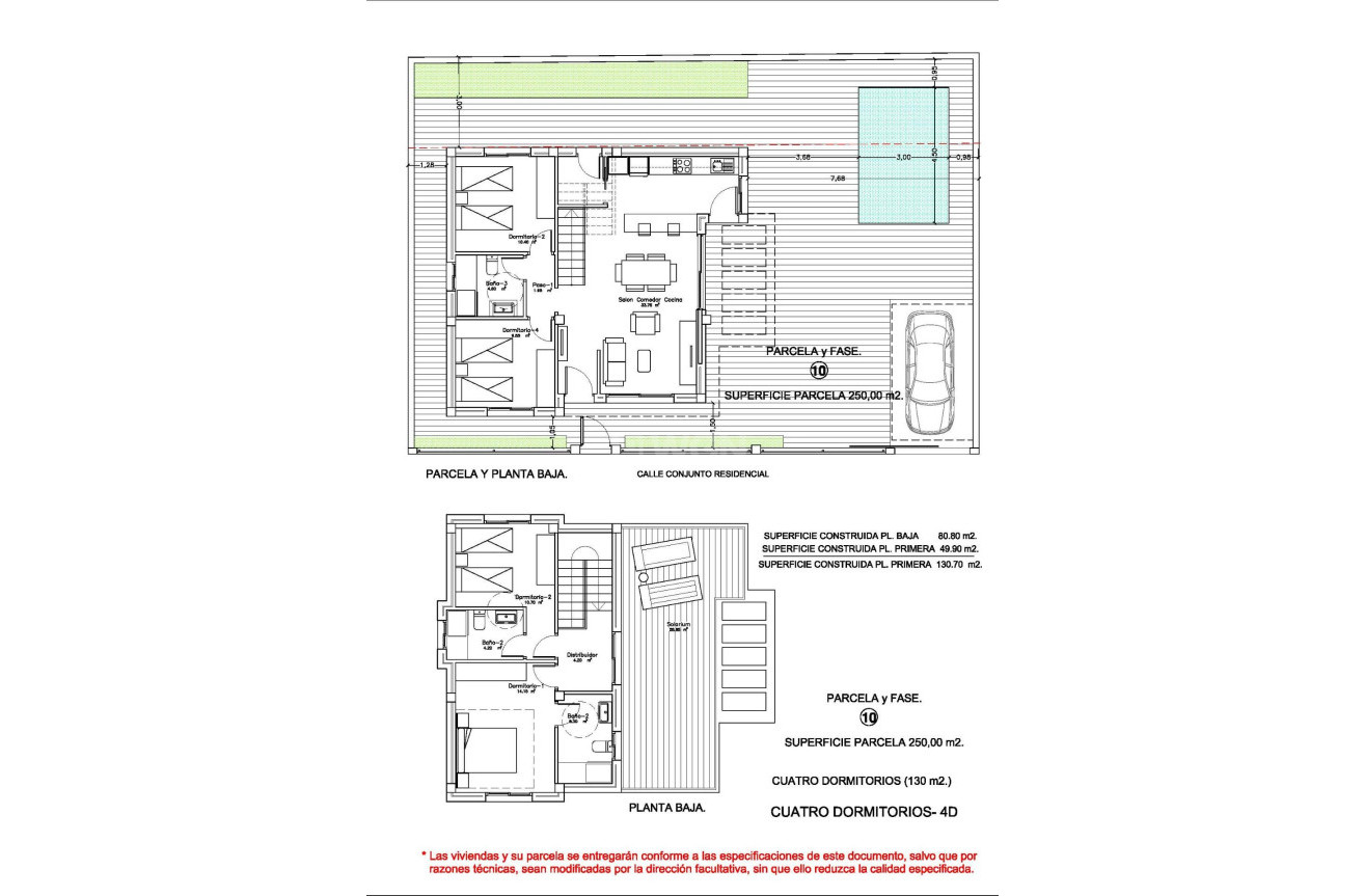 Nowy budynek - Villa - Los Montesinos - La Herrada