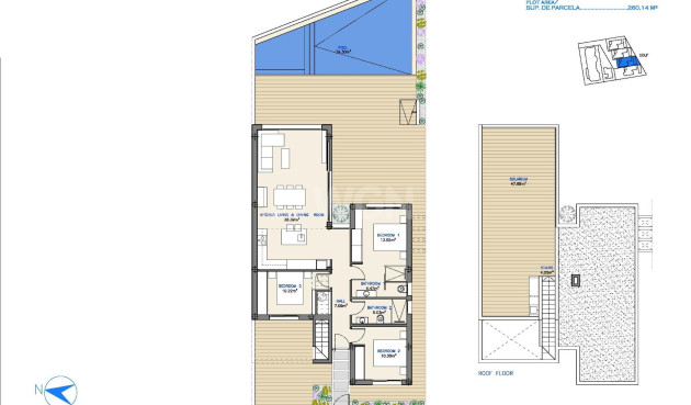 Obra nueva - Villa - Los Alcázares - Serena Golf