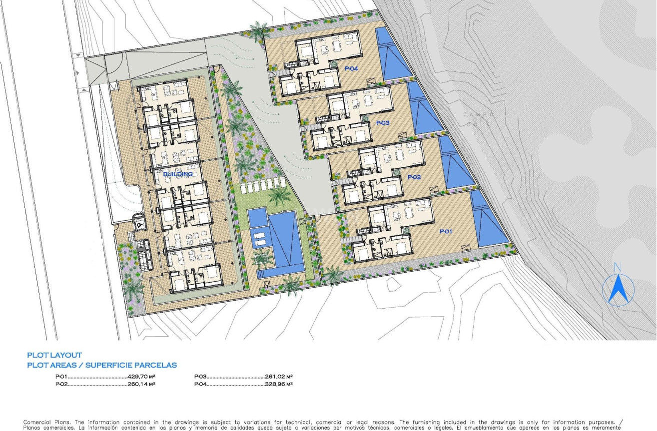 Obra nueva - Villa - Los Alcázares - Serena Golf
