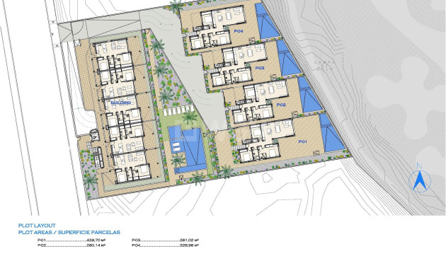 Obra nueva - Villa - Los Alcázares - Serena Golf