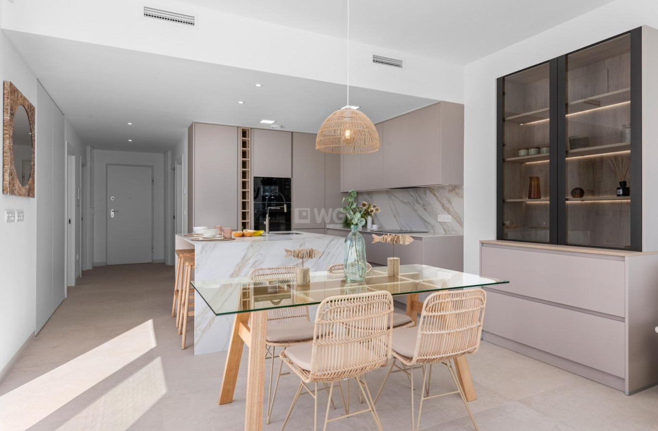 Obra nueva - Villa - Los Alcázares - Serena Golf