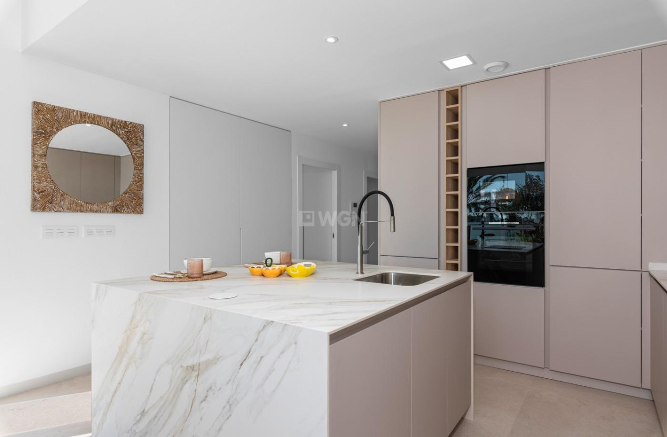 Obra nueva - Villa - Los Alcázares - Serena Golf