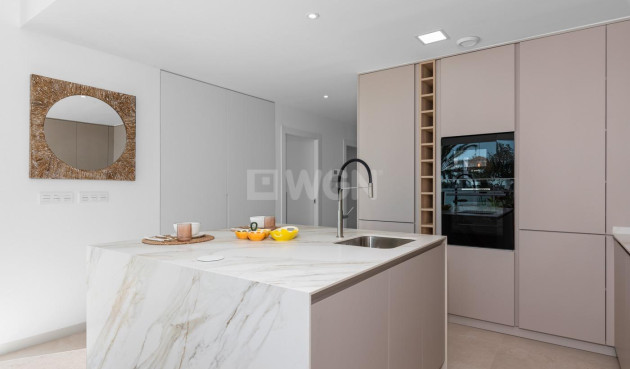 Obra nueva - Villa - Los Alcázares - Serena Golf