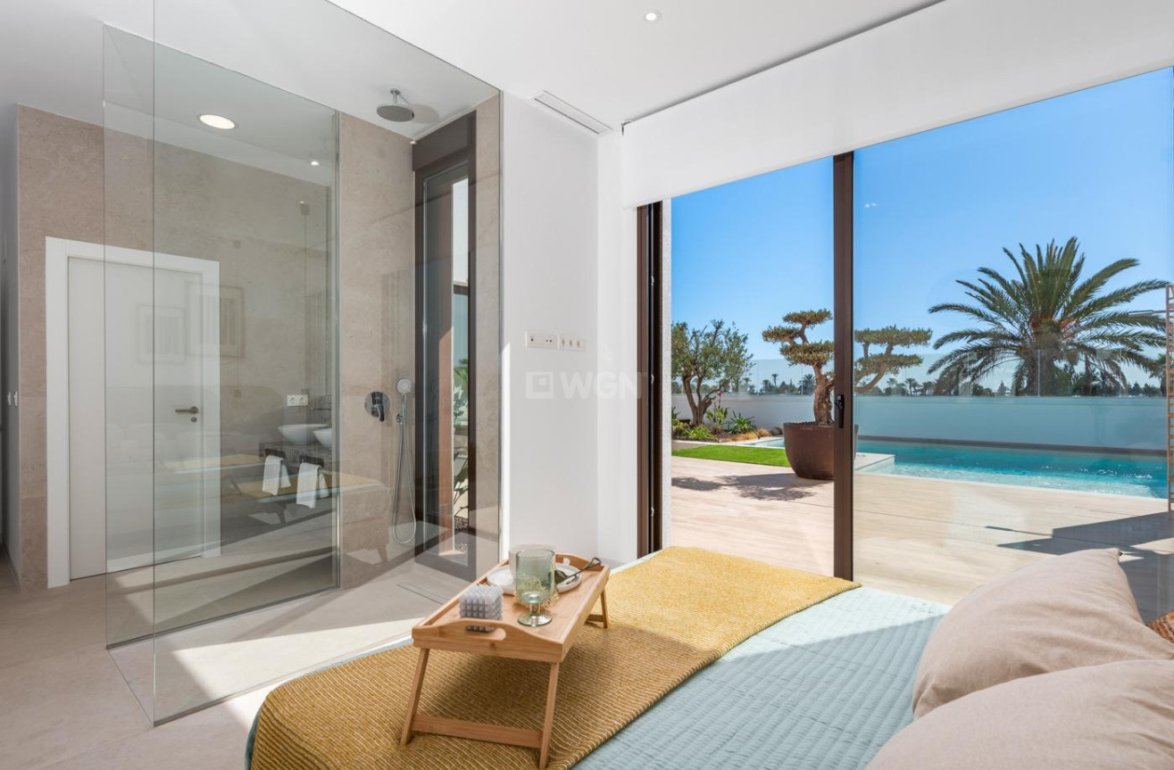 Obra nueva - Villa - Los Alcázares - Serena Golf