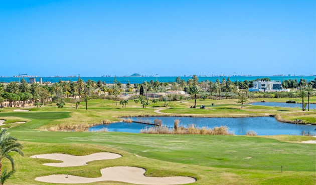 Nowy budynek - Mieszkanie w bloku - Los Alcázares - Serena Golf