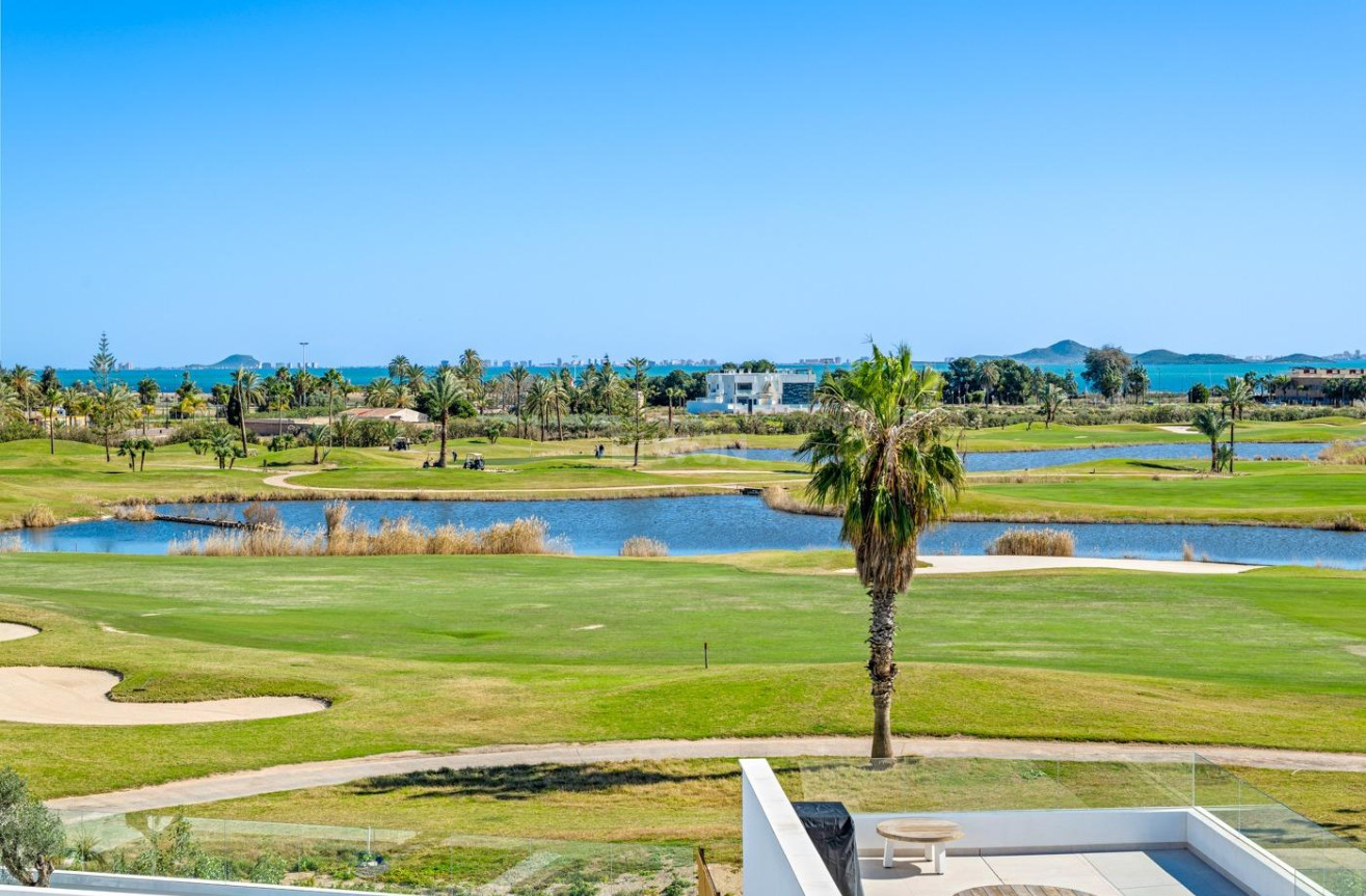 New Build - Apartment / flat - Los Alcázares - Serena Golf