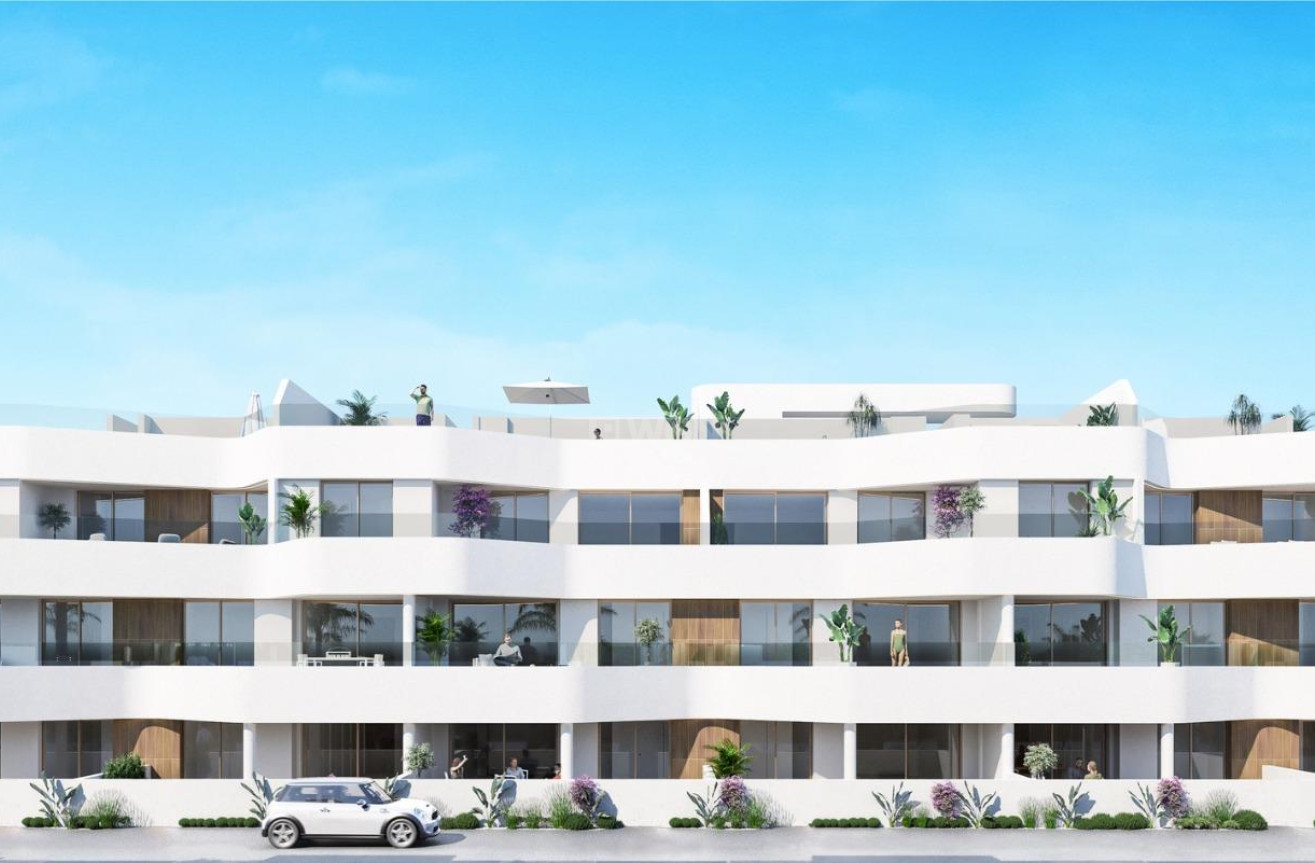 New Build - Apartment / flat - Los Alcázares - Serena Golf