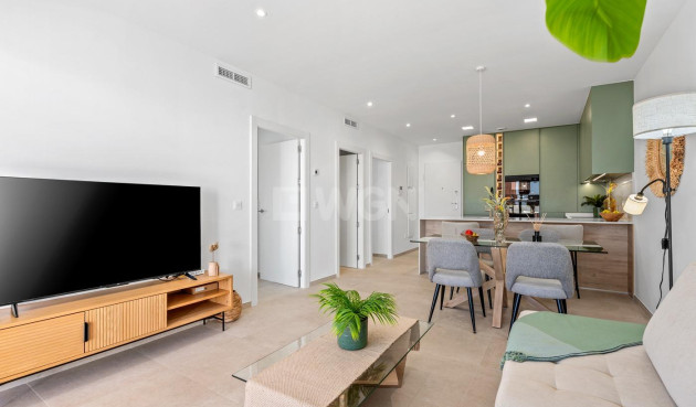 New Build - Apartment / flat - Los Alcázares - Serena Golf