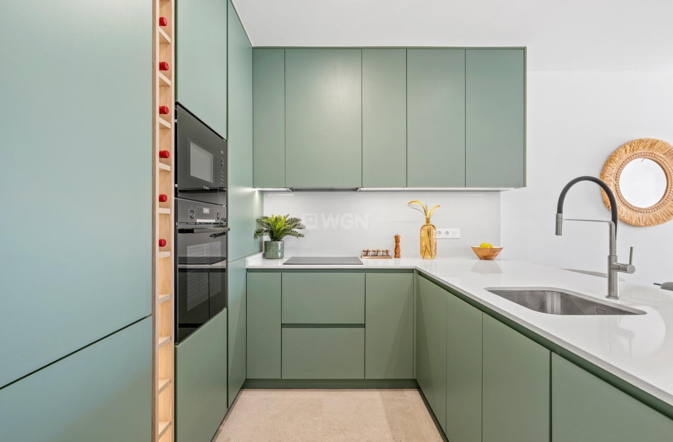 New Build - Apartment / flat - Los Alcázares - Serena Golf