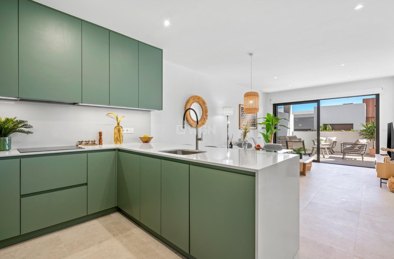 New Build - Apartment / flat - Los Alcázares - Serena Golf